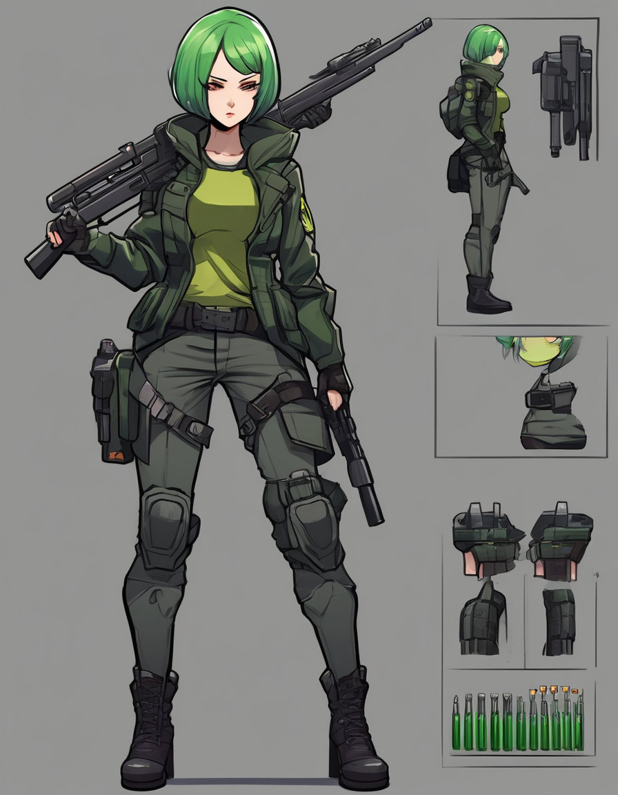 맹독 산탄총 거너