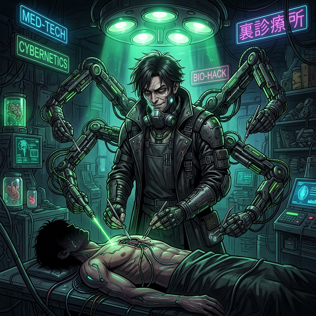 블랙마켓 사이버독